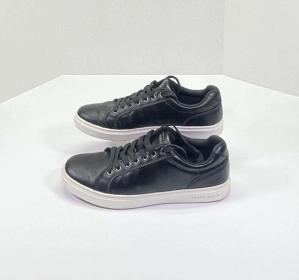 Perry Ellis Ventura Black PEA14F626A-7 Men’s Size 9